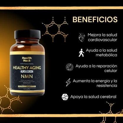 Smart Aging Premium NMN Blend